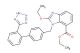ethyl 1-((2'-(2H-tetrazol-5-yl)-[1,1'-biphenyl]-4-yl)methyl)-2-ethoxy-1H-benzo[d]imidazole-7-carboxylate