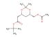 tert-Butyl 2-((4R,6S)-6-(acetoxymethyl)-2,2-dimethyl-1,3-dioxan-4-yl)acetate