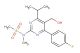 4-(4-fluorophenyl)-6-isopropyl-2-[(N-methyl-n-methylsulfonyl)amino]pyrimidine-5-yl-methanol