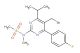 5-(bromomethyl)-4-(4-fluorophenyl)-6-isopropyl-2-[methyl(methylsulfonyl)amino]pyrimidine