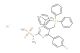((4-(4-fluorophenyl)-6-isopropyl-2-(N-methylmethylsulfonamido)pyrimidin-5-yl)methyl)triphenylphosphonium bromide