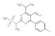 N-[4-(4-fluorophenyl)-5-formyl-6-isopropyl-2-pyrimidinyl]-N-methylmethanesulfonamide
