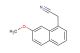 7-methoxy-1-naphthylacetonitrile
