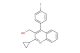 (2-cyclopropyl-4-(4-fluorophenyl)quinolin-3-yl)methanol