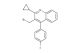 3-(bromomethyl)-2-cyclopropyl-4-(4'-fluorophenyl)quinoline