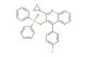2-cyclopropyl-3-[(diphenylphosphinyl)methyl]-4-(4-fluorophenyl)quinoline