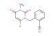2-((6-Chloro-3-methyl-2,4-dioxo-3,4-dihydropyrimidin-1(2H)-yl)methyl)benzonitrile