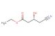 (R)-ethyl 4-cyano-3-hydroxybutanoate
