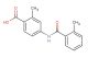 2-methyl-4-(2-methylbenzoylamino)benzoic acid