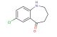 7-chloro-1,2,3,4-tetrahydrobenzo[b]azepin-5-one