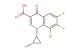 8-chloro-6,7-difluoro-1-[(1R,2S)-2-fluorocyclopropyl]-1,4-dihydro-4-oxo-3-quinolinecarboxylic acid