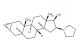 2a,3a-Epoxy-16b-(1-pyrrolidinyl)-5a-androstan-17b-ol