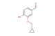 3-cyclopropylmethoxy-4-hydroxybenzaldehyde