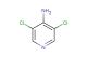 3,5-dichloro-4-amino pyridine