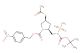 4-nitrobenzyl (2S,4S)-4-acetylthio-2-[[N-sulfamoyl-N-(tert-butoxycarbonyl)amino]methyl]pyrrolidine-1-carboxylate