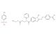 ethyl 3-(2-(((4-carbamimidoylphenyl)amino)methyl)-1-methyl-N-(pyridin-2-yl)-1H-benzo[d]imidazole-5-carboxamido)propanoate 4-methylbenzenesulfonate