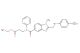 ethyl 3-(2-(((4-cyanophenyl)amino)methyl)-1-methyl-N-(pyridin-2-yl)-1H-benzo[d]imidazole-5-carboxamido)propanoate