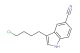 3-(4-chlorobutyl)indole-5-carbonitrile
