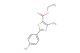 ethyl 2-(4-hydroxyphenyl)-4-methylthiazole-5-carboxylate