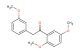 1-(2,5-dimethoxyphenyl)-2-(3-methoxyphenyl)ethanone