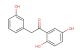 1-(2,5-dihydroxyphenyl)-2-(3-hydroxyphenyl)ethanone
