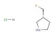 (R)-3-(fluoromethyl)pyrrolidine hydrochloride