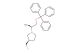 (R)-3-(fluoromethyl)-1-((S)-1-(trityloxy)propan-2-yl)pyrrolidine