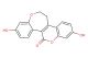 5,11-dihydroxy-1H-benzo[2,3]oxepino[4,5-c]chromen-8(2H)-one