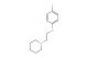 1-(2-(4-iodophenoxy)ethyl)piperidine