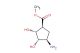 methyl (1S,2R,3S,4R)-4-amino-2,3-dihydroxycyclopentane-1-carboxylate