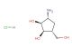 (1R,2S,3R,5R)-3-amino-5-(hydroxymethyl)cyclopentane-1,2-diol hydrochloride
