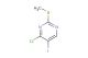 4-chloro-5-iodo-2-(methylthio)pyrimidine