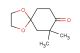 7,7-dimethyl-1,4-dioxaspiro[4.5]decan-8-one