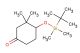 4-((tert-butyldimethylsilyl)oxy)-3,3-dimethylcyclohexanone