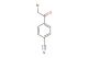 4-(2-bromoacetyl)benzonitrile