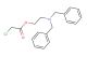 2-(dibenzylamino)ethyl 2-chloroacetate