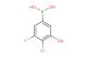 (4-chloro-3-fluoro-5-hydroxyphenyl)boronic acid
