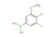 (4-chloro-3-fluoro-5-methoxyphenyl)boronic acid