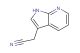 2-(1H-pyrrolo[2,3-b]pyridin-3-yl)acetonitrile