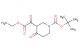 tert-butyl 3-(2-ethoxy-2-oxoacetyl)-4-oxopiperidine-1-carboxylate