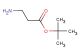 tert-butyl 3-aminopropanoate