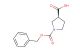 (S)-1-(benzyloxycarbonyl)pyrrolidine-3-carboxylic acid