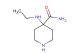 4-(ethylamino)piperidine-4-carboxamide