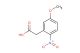 2-(5-methoxy-2-nitrophenyl)acetic acid