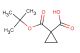 1-(tert-butoxycarbonyl)cyclopropanecarboxylic acid