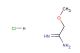 2-methoxyacetamidine hydrochloride