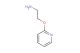 2-(pyridin-2-yloxy)ethanamine