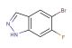 5-bromo-6-fluoro-1H-indazole