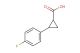 2-(4-fluorophenyl)cyclopropanecarboxylic acid