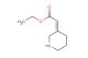 (Z)-ethyl 2-(piperidin-3-ylidene)acetate